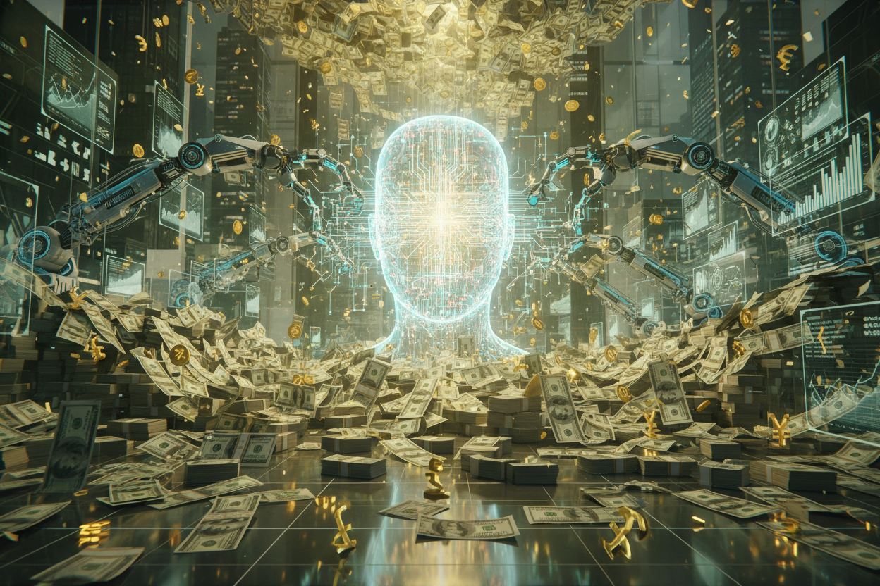 UNE ENORME RENTRE DARGENT IA $$ 